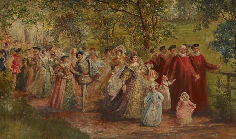 THE TITLES OF EVERY TUDOR MONARCH