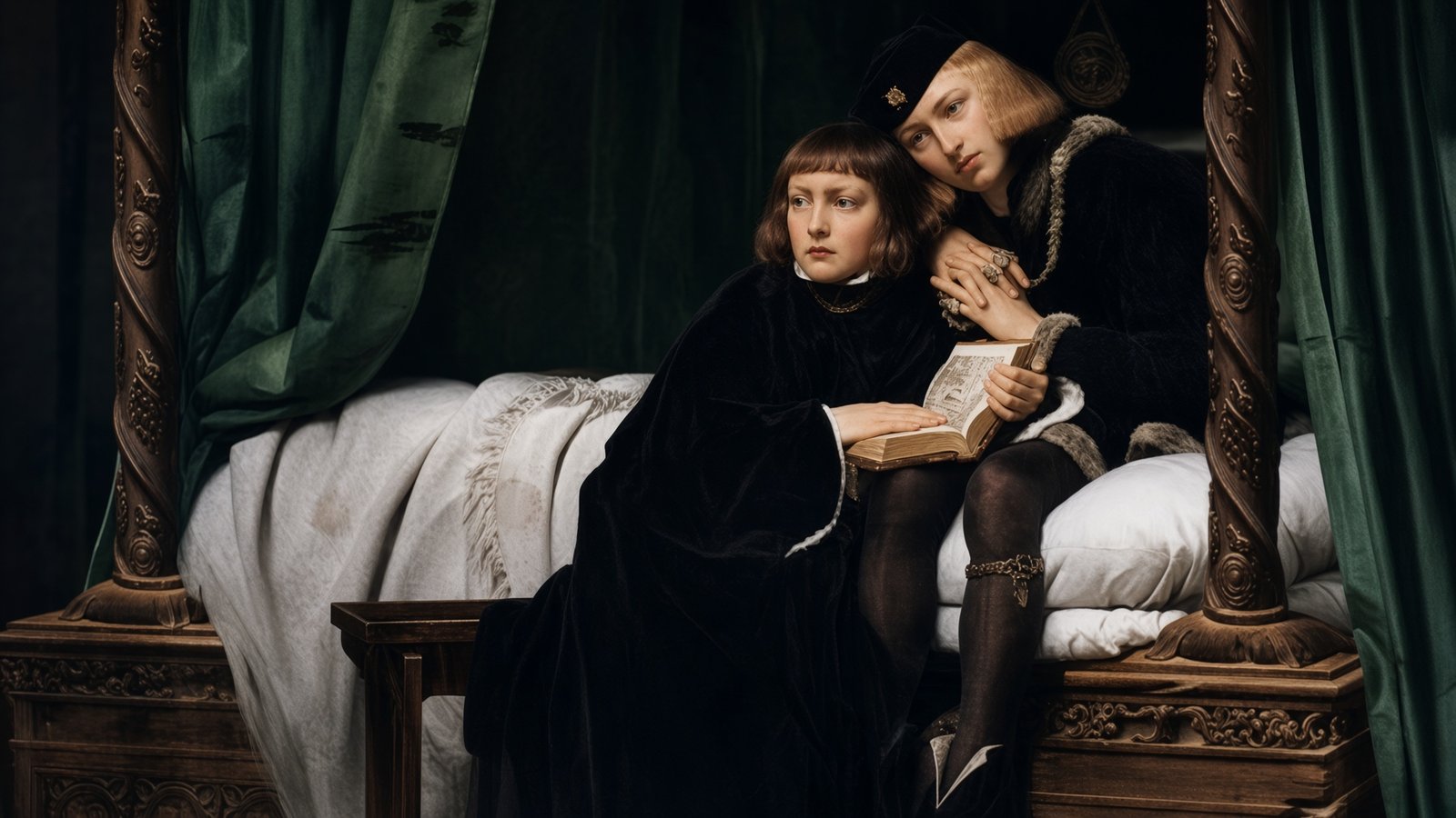 The Forgotten Boys of the Tower of London